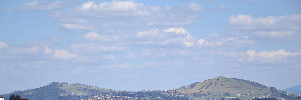 Beskid Śląski przejście piesze szlakami Beskidu