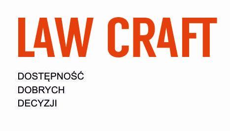 Z Kancelarią doradczą-prawną Law Craft otrzyma Państwo więcej niż usługi prawne.