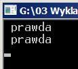 Operatory relacji Operator relacji operator dostępny w określonym języku programowania, który działając na podanych argumentach, w wyniku zwraca wartość logiczną, określającą spełnienie bądź nie