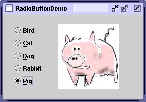 setselected(true); teethbutton = new JCheckBox("Teeth"); teethbutton.setmnemonic(keyevent.vk_t); teethbutton.