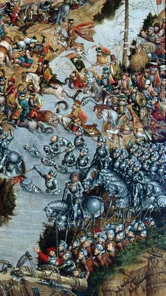 koridorių) saugojo dar Vytauto iš mūro ir medžio statyta Oršos pilis, kurios link Vasilijus III pasiuntė pagrindines savo pajėgas 80 000 raitelių kariuomenę, vadovaujamą Michailo Bulgakovo-Golicos ir