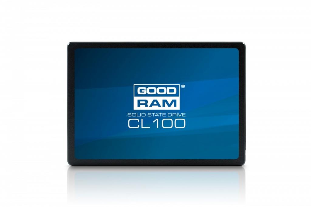 GOODRAM CL100 120GB SATA3 2,5 Producent: GOODRAM Kod Producenta: SSDPR-CL100-120 Kod EAN: 5908267922439 Gwarancja: 3 lata Model: CL100 Typ dysku: SSD Format szerokości: 2,5'' (SFF) Typ napędu:
