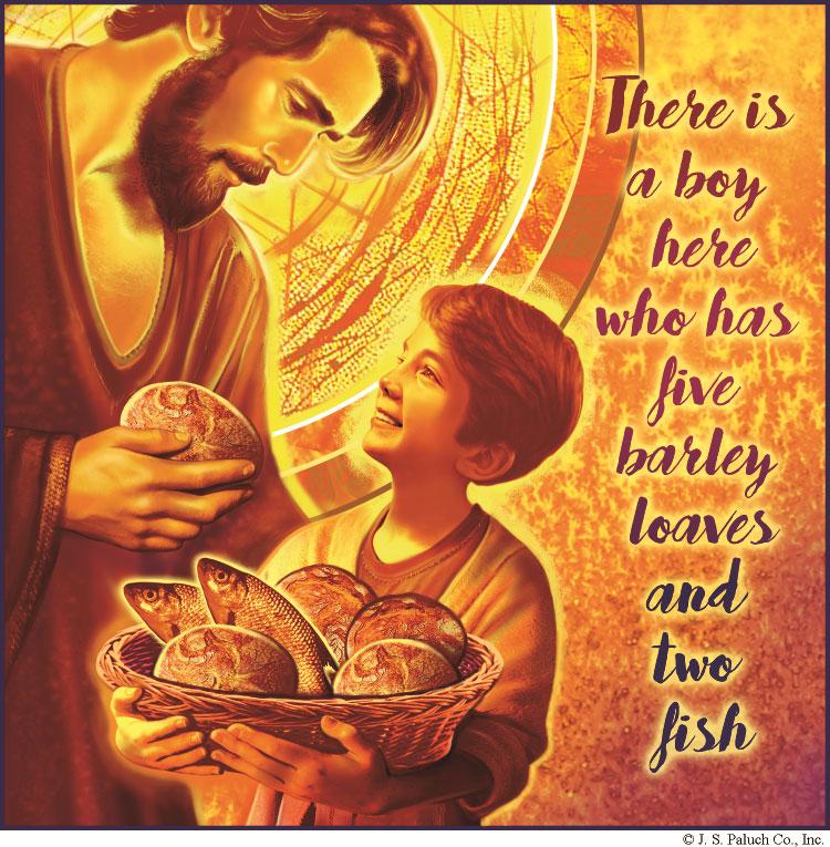 PAGE 3 SEVENTEENTH SUNDAY IN ORDINARY TIME JULY 29, 2018 READINGS FOR THIS WEEKEND FIRST READING: 2 KINGS 4:42-44 A man came from Baal-shalishah bringing to Elisha, the man of God, twenty barley