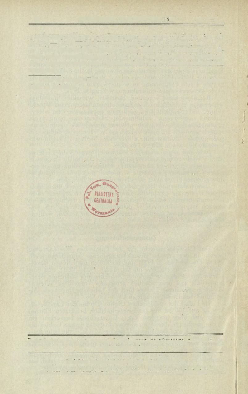 72 WIADOMOŚCI GEOGRAFICZNE 1934 Nr. 5-9. Wanderungsziffer, die grösser im Norden (8,45 Ein./km- in d. J. 1921 1931) und kleiner im Süden (ca 4 Ein./km 2 ) ist.