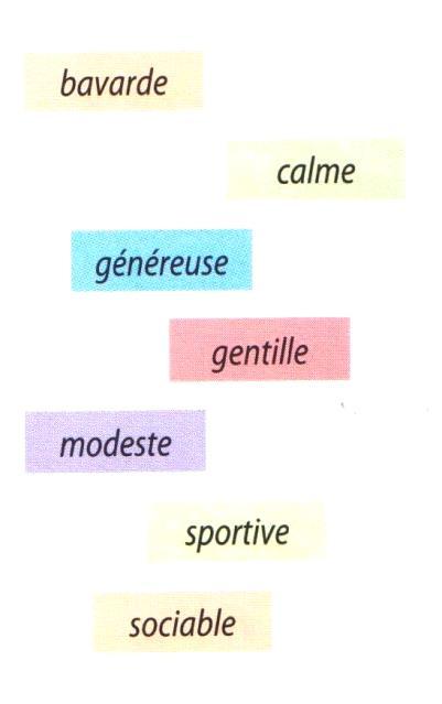 2. J habite 48, boulevard Émile Zola. 3. Dans ma classe, il y a 32 élèves. 4. Ma grand-mère finit 77 ans. 5. Ça coûte 80 euros.