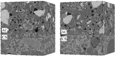 Problem wielkoskalowego podejścia do oceny zespolenia warstw betonowych 121 nowskiej mikrotomografii komputerowej w skali mezo.