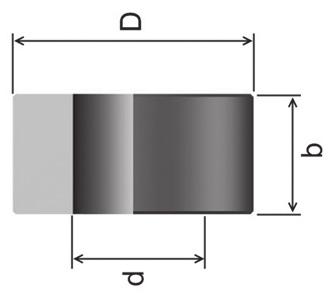 Uchwyty narzęziowe IN00 / Toolholers IN00 UCHWYTY NARZĘZIOWE IN00 TOOHOERS IN00 Pierścienie o trzpieni frezarskich Milling arbors rings Ringe fuer Fraeserorne Кольца для фрезерных патронов b RING.