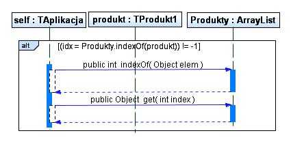 2.2. Kod operacji: package rachunek1; class TFabryka public TFabryka() public TProdukt1 Podaj_produkt(String dane[]) TProdukt1 produkt = null; TPromocja promocja; switch (Integer.