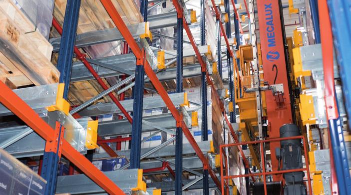 Procesów Logistycznych Mecalux wdrożył trzy rozwiązania magazynowe dostosowane do