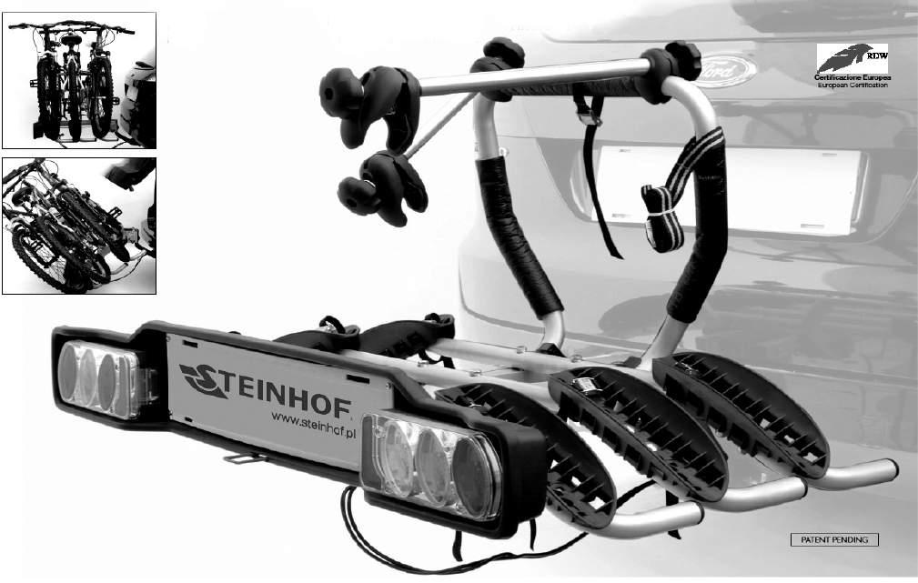 Bagażniki rowerowe Bike carriers SMB-01 Wieszak