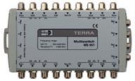 Multiswitche TERRA serii MS/MR (2 konwertery)