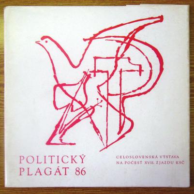 Oto Lupták: Politický plagát 86.