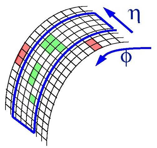 The material budget in front: electron Bremsstrahlung EFFECT on electrons IN CMS