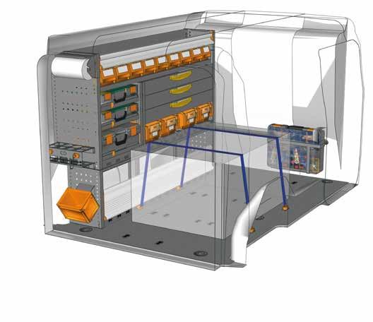 Volumen - Objętość atalla - Rozstaw osi ño - Rok 4,2 / 4,5 m³ 3105 mm 2015 EJEMPLOS DE EQUIPMIENTO - PRZYKŁDY WYPOSŻENI EXMPLE DO L2H1 P1* 1 x DO 1511 P1 1 x DO 20K1 O 1 x V22585 1 x V18029 10 2 x