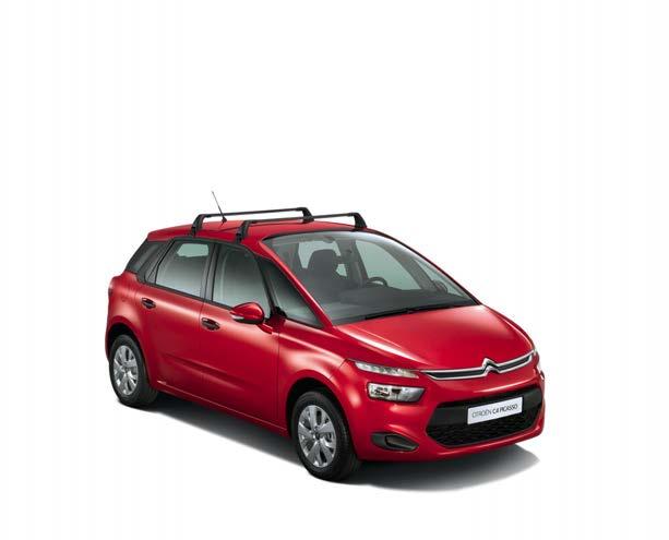 10 PRZEWÓZ BAGAŻU ZMYSŁ PRAKTYCZNY Potrzeby mogą się zmieniać. CITROËN C4 PICASSO jest na to przygotowany.