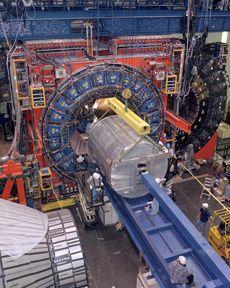 Detektor CDF w Fermilabie