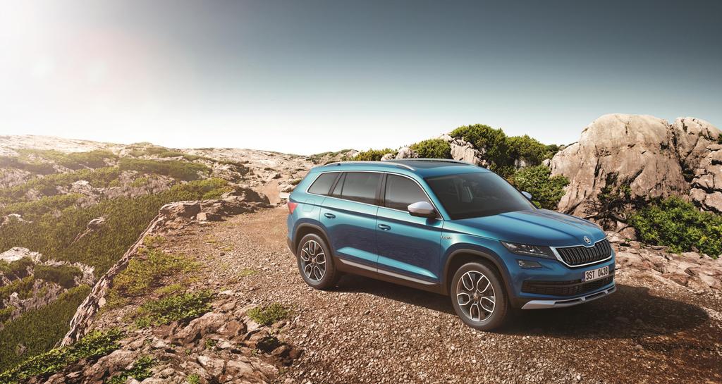 K1XSC18181802D ŠKODA KODIAQ SCOUT CENNIK ROK PRODUKCJI 2018 ŠKODA KODIAQ SCOUT Pakiet przeglądów o