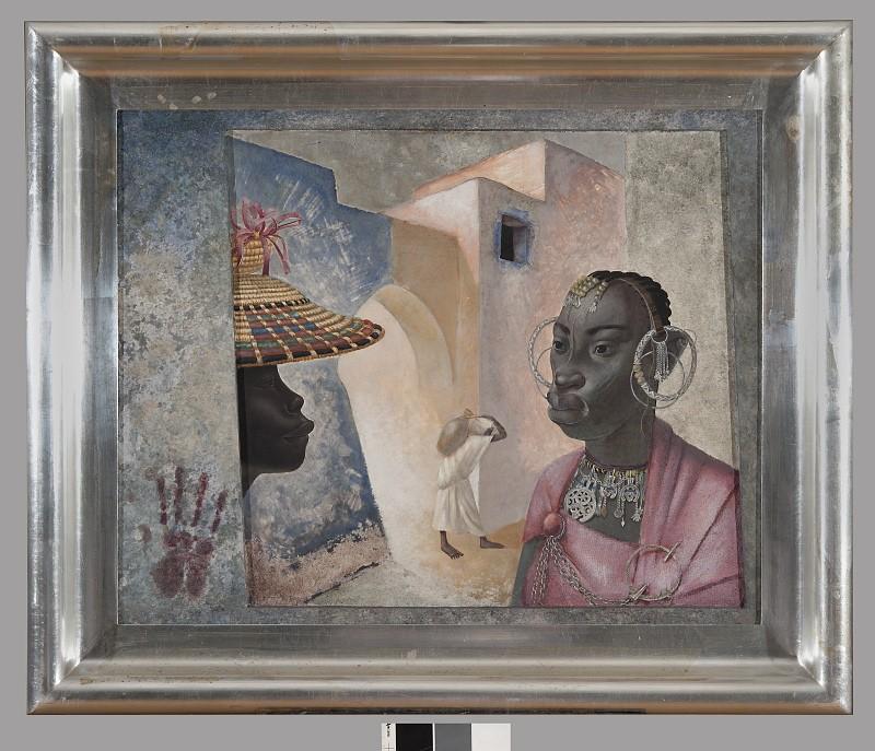 obraz Afryki Północnej był nie tylko wybiórczy, ale też zupełnie inny niż ten znany z obrazów malarzy-orientalistów międzywojennych, jak chociażby cieszącego się popularnością Adama Styki 60. il. 1.