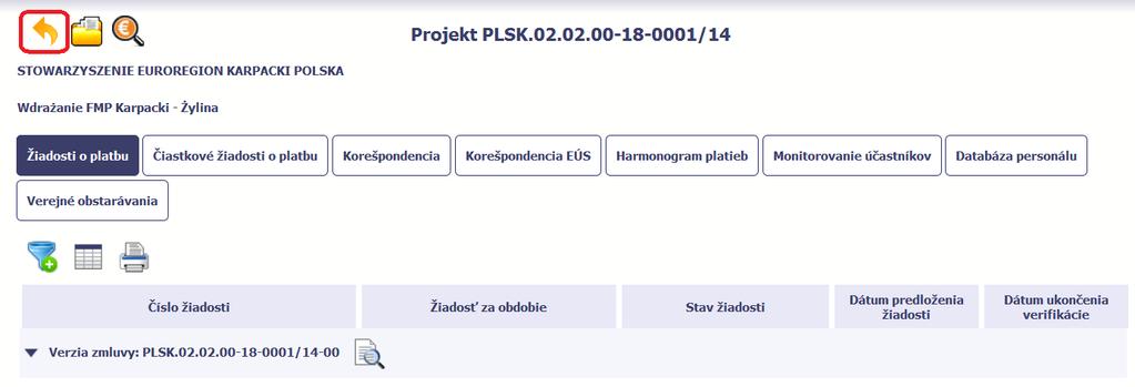 3.5. Prehľad zoznamu kontrol Ak chcete zobraziť zoznam kontrol