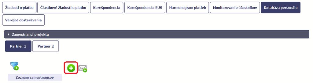 Po výbere funkcie Pridať systém zobrazí tieto polia: Pole sa vypĺňa automaticky podľa činností, ktoré vykonávate vy alebo SS (alebo RO v prípade projektov TP).