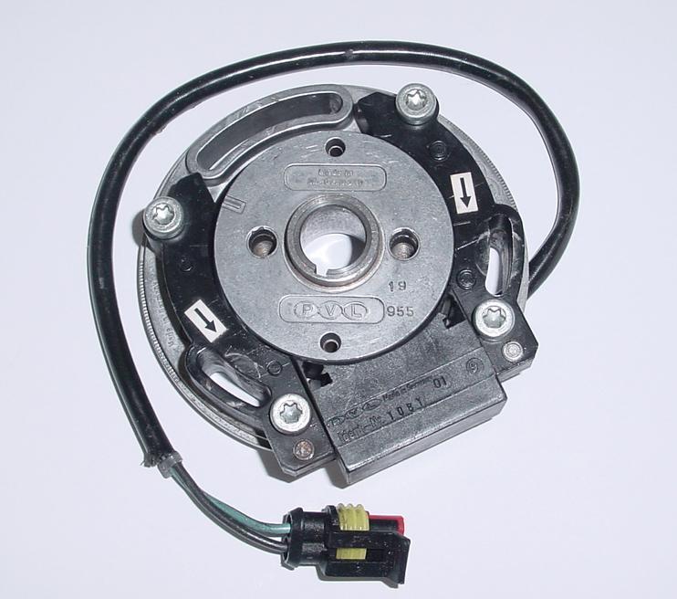 ACCENSIONE PVL 105 458 54/A/18 IGNITION PVL 105 458 54/A/18 ZAPŁON PVL 105 458 54/A/18 SARA CONSENTITO SOLO L UTILIZZO DI BOBINE MARCHIATE, COME BEN VISIBILE NELLE FIGURE SOPRA RIPORTATE.