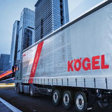 Kögel Telematics Oszczędność, efektywność w transporcie, bezpieczeństwo Skorzystaj z dostępu do niedrogiego, nowoczesnego i niezawodnego systemu telematycznego do monitorowania naczep.