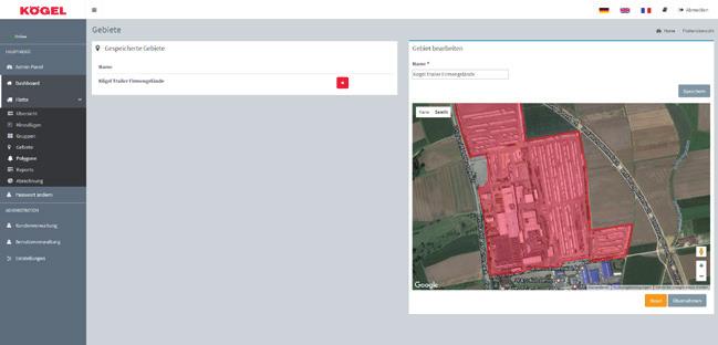 Raporty i analizy wydajności* Raporty prac i stanów Analizowanie tras: Przebieg trasy, pokonane kilometry, czas przybycia Czas jazdy i postoju Przebieg