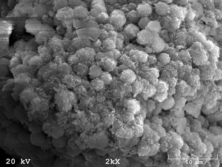 hydrotermalnej z próbki MAT.A (8M NaOH) Fig. 2.