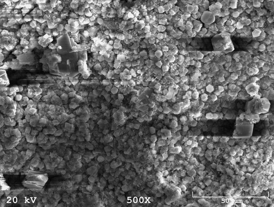 hydrotermalnej z próbki MAT.B (8M NaOH) Fig. 3.