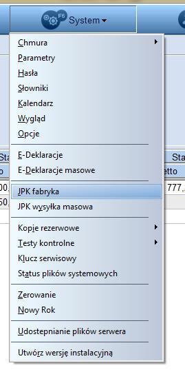 Masowe tworzenie i wysyłka pliku JPK Opcja szczególnie przydatna dla użytkowników wersji biurowej, umożliwia bowiem jednoczesne utworzenie i wysłanie plików JPK_VAT z kilku firm jednocześnie.