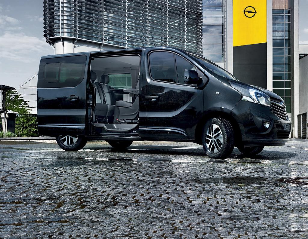 CENNIK OPEL VIVARO TOURER. Rok produkcji 2018 / Rok modelowy 2018.