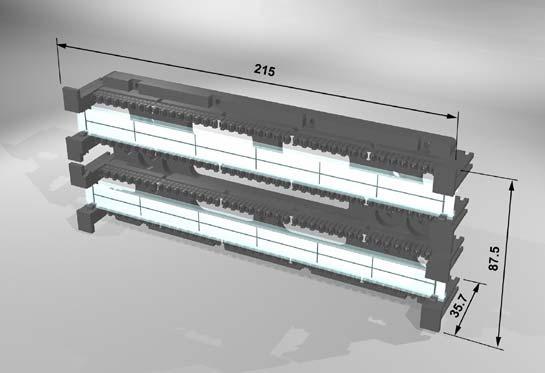 Przebiegi pionowe Polecane medium światłowód MM Może być UTP/STP Topologia gwiazdy System