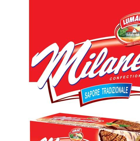 Milanea Wafers is a series of decorated wafers with