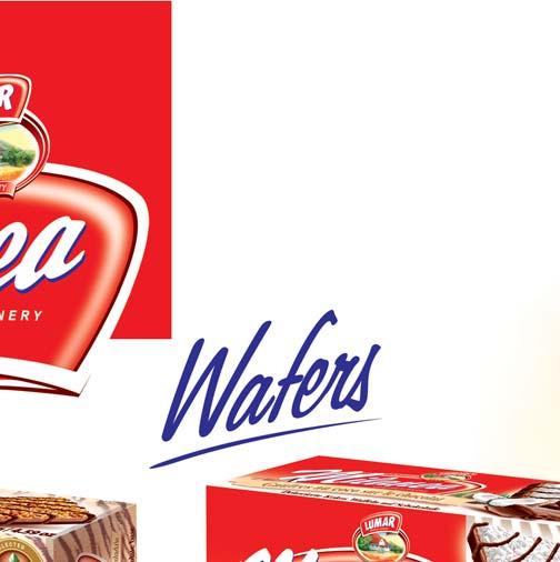 Feel the maic of sweet moments with Milanea Wafers.
