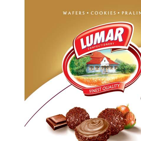 Pralines Creation de luxe are perfect combination of hihest