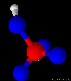 Model VSEPR Przykład 2 2 SO 4 brak wolnych par