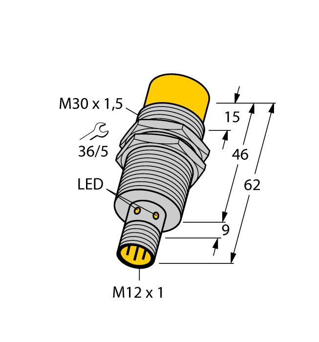 Read/write heads Dimensions Type designation Ident - no.