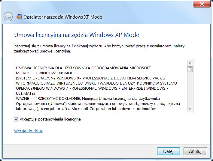 W kolejnym oknie wprowadzamy hasło dla użytkownika logującego się do wirtualnej maszyny (oraz potwierdzamy to hasło).