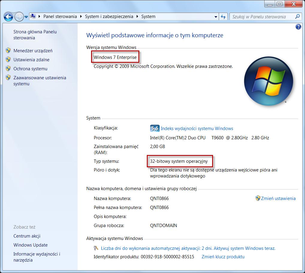 Po wybraniu systemu operacyjnego oraz wersji językowej na witrynie internetowej mamy możliwość pobrania: Pliku Windows XP Mode (obraz dysku) Aplikacji Windows