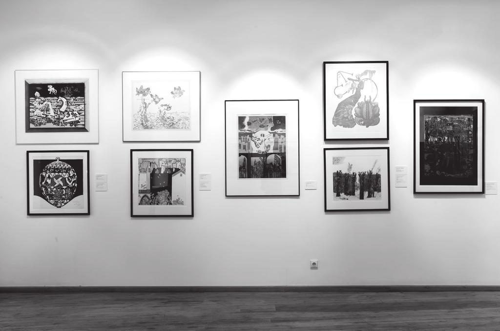 D ailė Nugalėtojų paroda Talino grafikos trienalės istorija pristatoma galerijoje Kairė dešinė Eha Komissarov Vilniaus grafikos meno centras organizuoja parodų ciklą, supažindinantį su Europoje