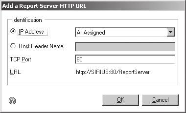 Należy użyć innego numeru portu lub innej nazwy katalogu wirtualnego dla rezerwacji URL Reporting Services 2008, aby uniknąć konfliktu między tymi dwoma wersjami. 5.