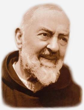 PADRE PIO The Parish of St. Francis Borgia, the Italian Catholic Federation Branch 392 and the St. Padre Pio Prayer Group will celebrate The 16th Anniversary of the Canonization of St.