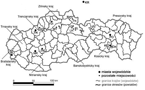 Tożsamość narodowa młodzieży polonijnej. Analiza badań ankietowych... 267 Mapa 5.