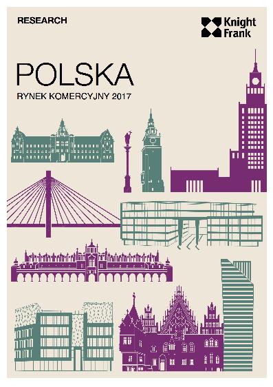 Reports are produced on a quarterly basis and cover all sectors of commercial market (office, retail, industrial, hotel) in major Polish cities and regions (Warsaw, Kraków, Łódź, Poznań, Silesia,