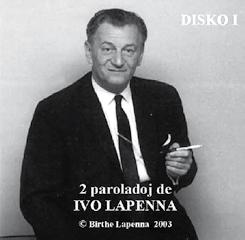 La granda oratora talento de Lapenna Mi ne havis la plezuron konatiĝi persone kun Profesoro Lapenna, sed estas por mi granda honoro verki kelkajn liniojn pri lia elstara oratora talento.