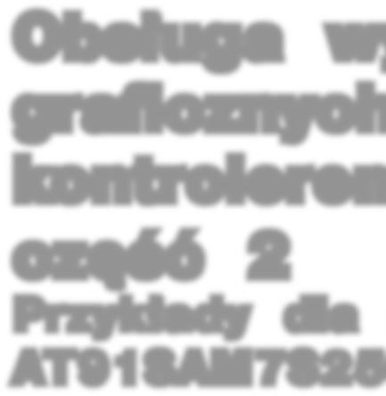 Są one stosowane w najpopularniejszych modułach LCD, zazwyczaj produkowanych w technologii Chip On Board, polegającej na umieszczeniu układu kontrolera oraz matrycy LCD na klasycznej płytce