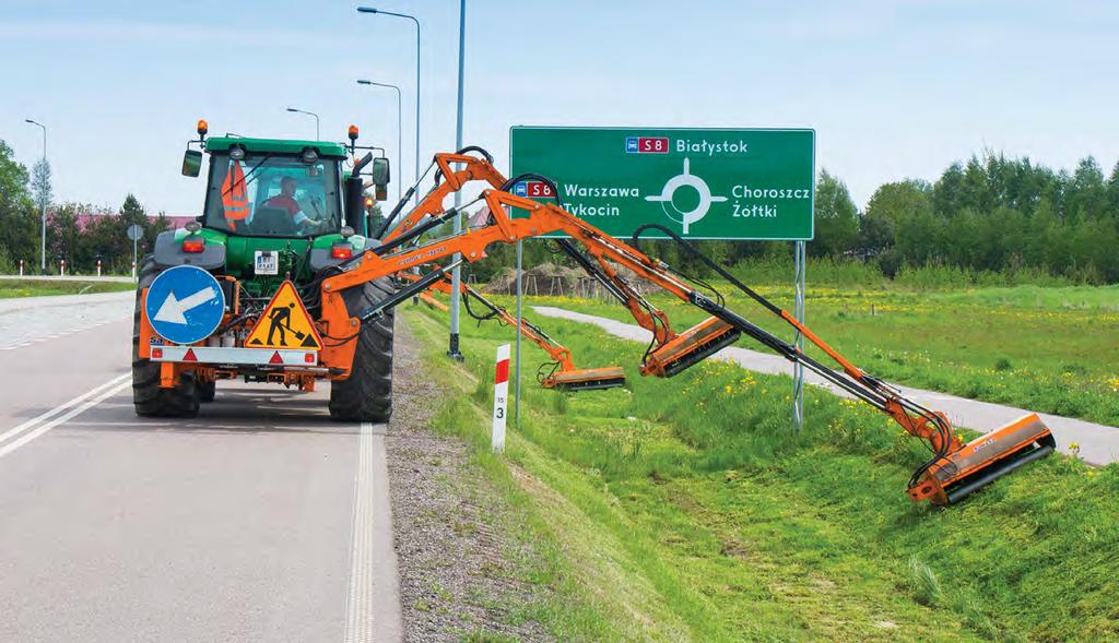 Kosiarki bijakowe - informacje ogólne Kosiarki bijakowe - mulczery to nieodłączny element krajobrazu infrastruktury komunalnej, zieleni miejskiej, poboczy dróg czy sadów.