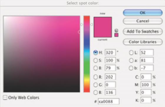 (Przykład C) Grafika z Adobe Illustrator Grafikę wektorową można wklejać do programu InDesign i drukować ją tonerem bezbarwnym jako znak wodny lub na kolorach lub zdjęciach. 1.