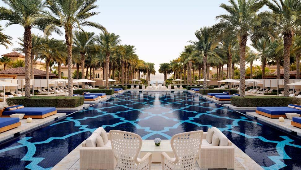 One&Only The Palm The Palm Jumeirah, Dubaj Emiraty Arabskie Wyjątkowy i ekskluzywny hotel położony