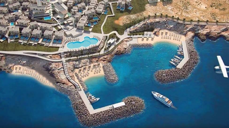 The Royal Blue Kreta, Grecja Grecja Kompleks, który jest oazą spokoju na północnym wybrzeżu Krety.